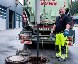Ablauf von Kanalreinigung und Rohrreinigung in Bergrheinfeld