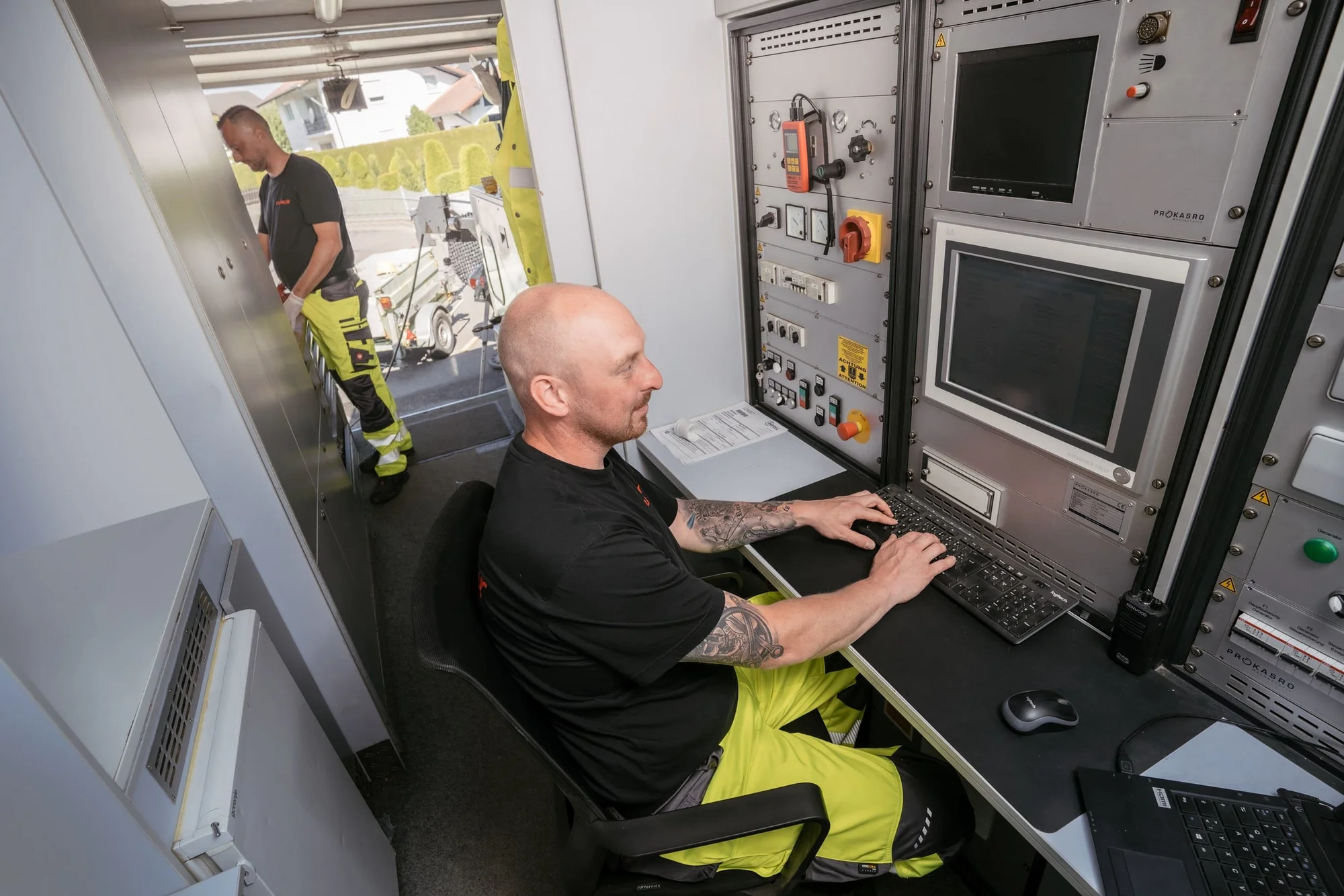 Kanalreinigung mit modernem Kanalservice in Bergrheinfeld