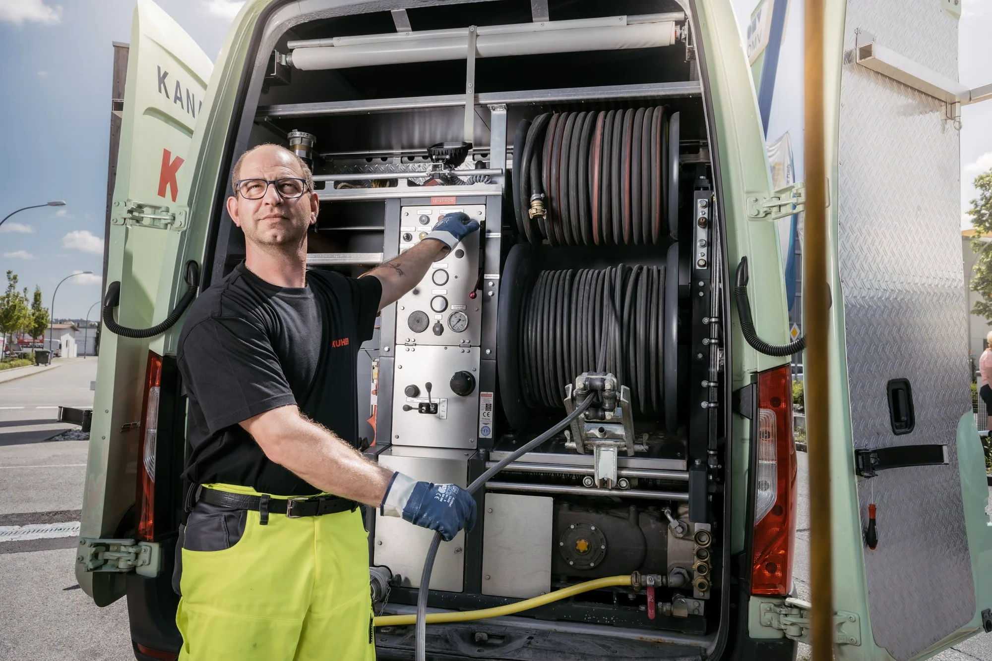 Über unser Team für Kanalreinigung in Bergrheinfeld